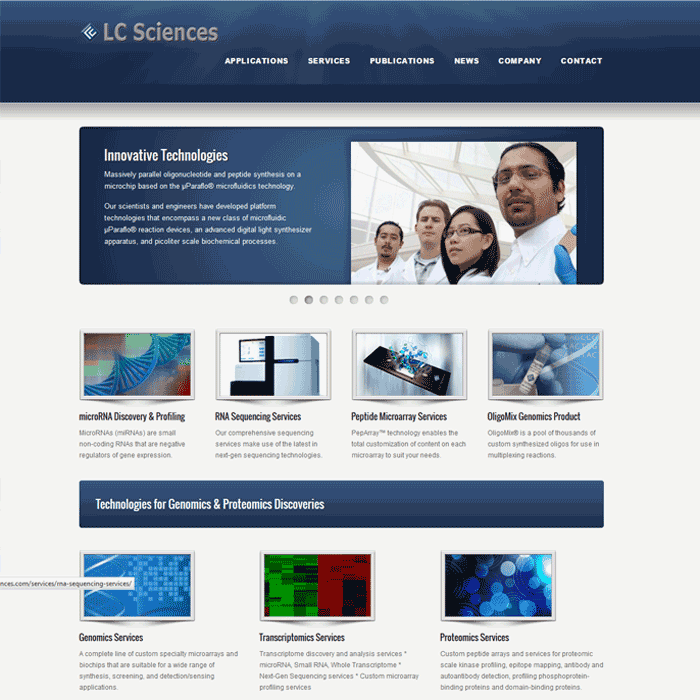 LC Sciences LLC