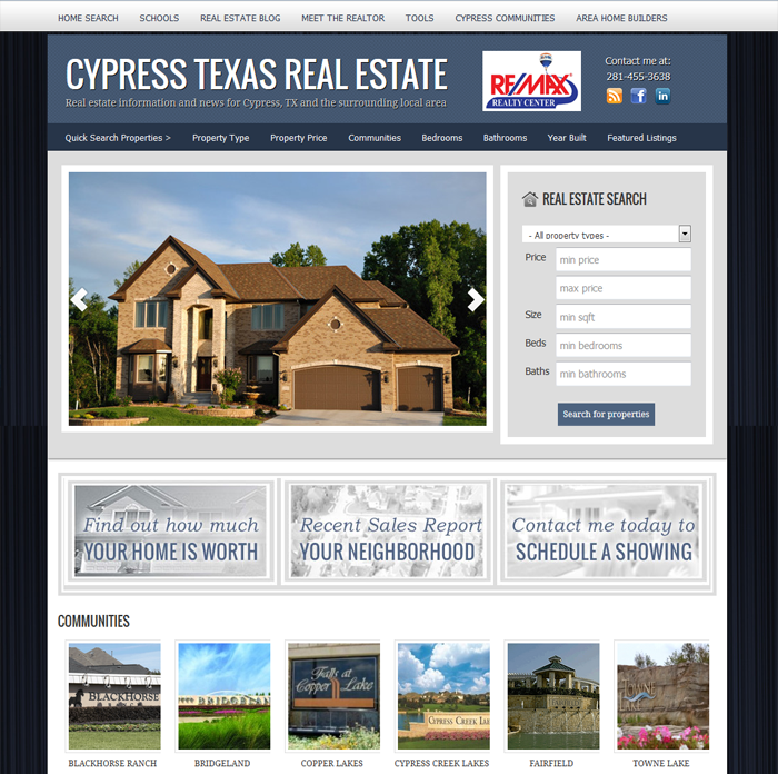 Cypress Texas Real Estate