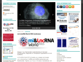 lncRNA Blog